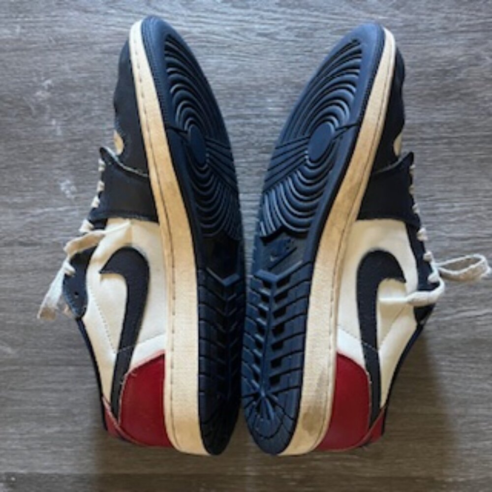 Nike Air Jordan 1 Retro Low OG Sneakers Men's 10 - Picture 4 of 11